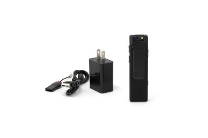 HD 720P Mini Portable Hidden Camera w/ Rechargeable Integrated Battery