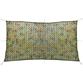 Camouflage Net with Storage Bag 4.9'x9.8'