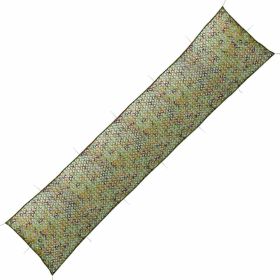 Camouflage Net with Storage Bag 4.9'x23'