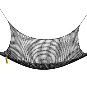 VEVOR Climbing Cargo Net, 10.5 x 10.5 ft Playground Climbing Cargo Net, Polyester Double Layers Cargo Net Climbing Outdoor w/500lbs Weight Capacity