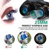 20x50 HD Professional Waterproof Binoculars-High Power Military Low Light Night Vision Binoculars with Durable & Clear BAK4 Prism FMC Lens