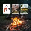 8 IN 1 Outdoor Camping Survival Kits