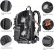 Mochila De Senderismo Resistente Al Agua Mochila De Camping Mochila De Viaje Ligera Al Aire Libre Para Hombres You Mujeres, Negro -, Mochilas De Viaje