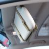 Car Organizer Sun Visor Holder Pouch Sunshade Receiving Bag Storage Bag Fits Most Vehicles