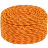 VEVOR 9/16 Inch Double Braid Polyester Rope 200 FT Nylon Pulling Rope 1100LBS High Force Polyester Load Sailing Rope(9/16In-200Ft)