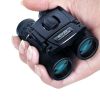 Portable Folding Binoculars Mini Telescope Accessories For Outdoor Camping Hiking Traveling 40x22 HD 78740.16inch