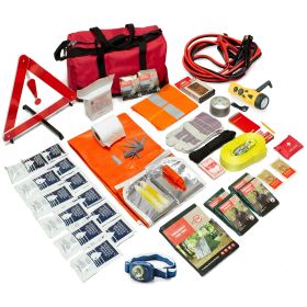 Roadside Premium Car Emergency Kit | No N95 Masks