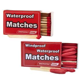 Waterproof & Wind/Waterproof Matches (Match Type: Waterproof)