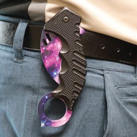 Karambit 5.25" Knife (Model: Red Lightning)