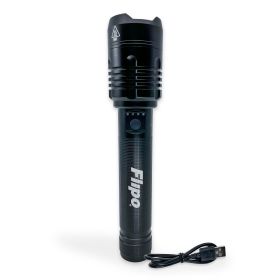 Stinger™ Tactical Lumen Rechargeable Flashlight (Style: 4000 Lumens)