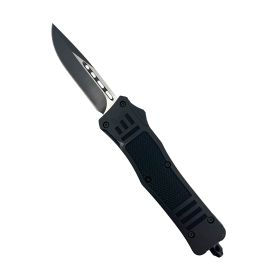 3.5" OTF Knife with Drop Point Blade (size: medium)