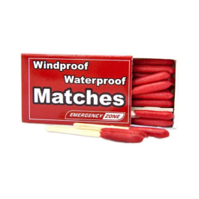 Waterproof & Wind/Waterproof Matches (Match Type: Water/Windproof)