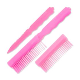 Plastic Brush Knife (Color: Pink)