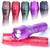 Grab-N-Go Zoomable Focusing Flashlight In 5 Colors