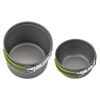 Outdoor Pot Set For 1-2 People Portable Camping Cooker With Cutlery