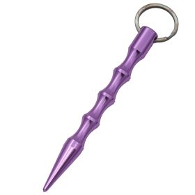 Self Defense Kubotan Key Chain (Color: Light Purple)