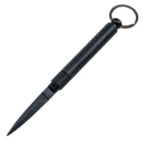 Kubotan Keychain Hidden Knife (Color: Purple)